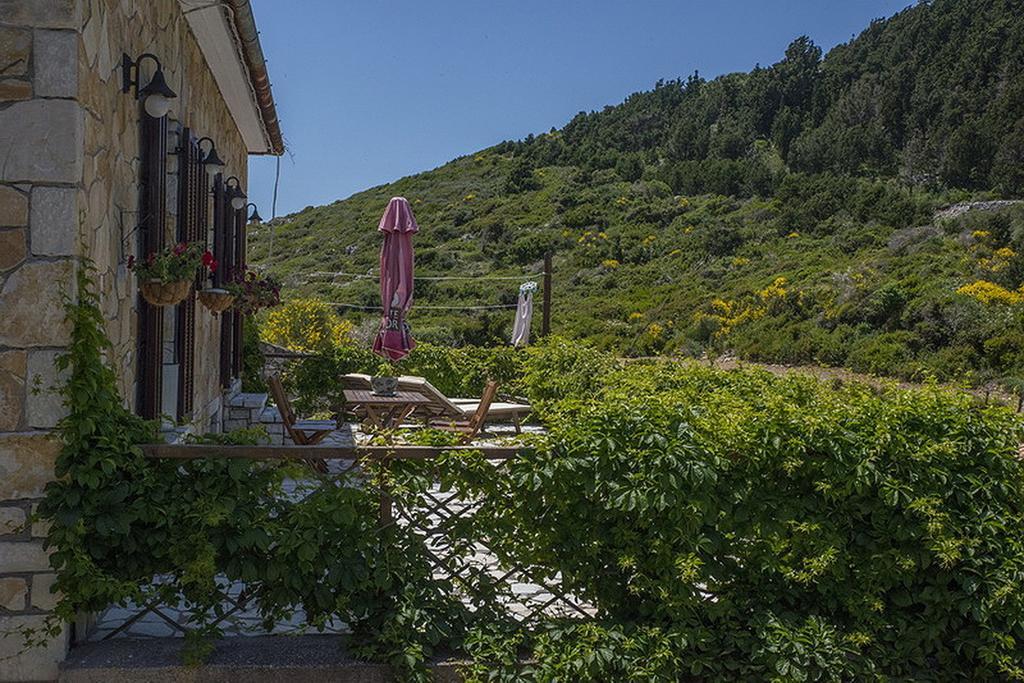 Paxos Santa Marina Villas Gaios Cameră foto