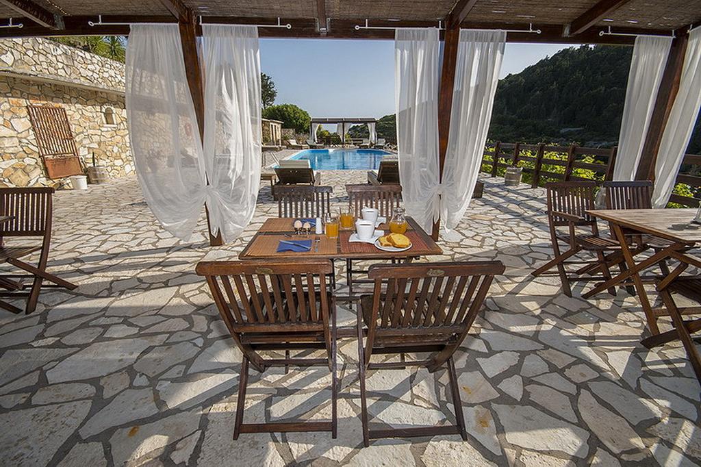 Paxos Santa Marina Villas Gaios Exterior foto