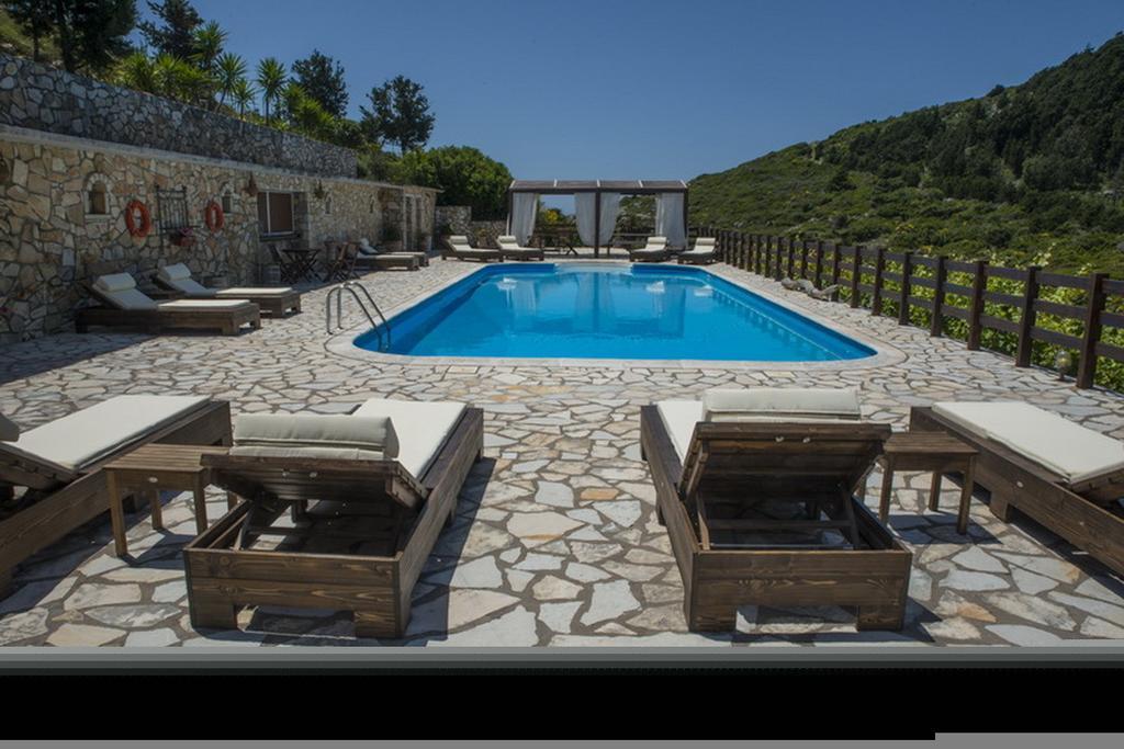 Paxos Santa Marina Villas Gaios Exterior foto