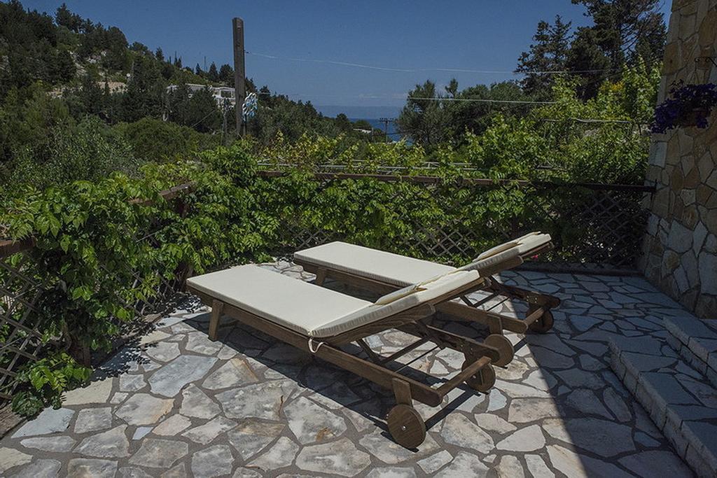 Paxos Santa Marina Villas Gaios Cameră foto
