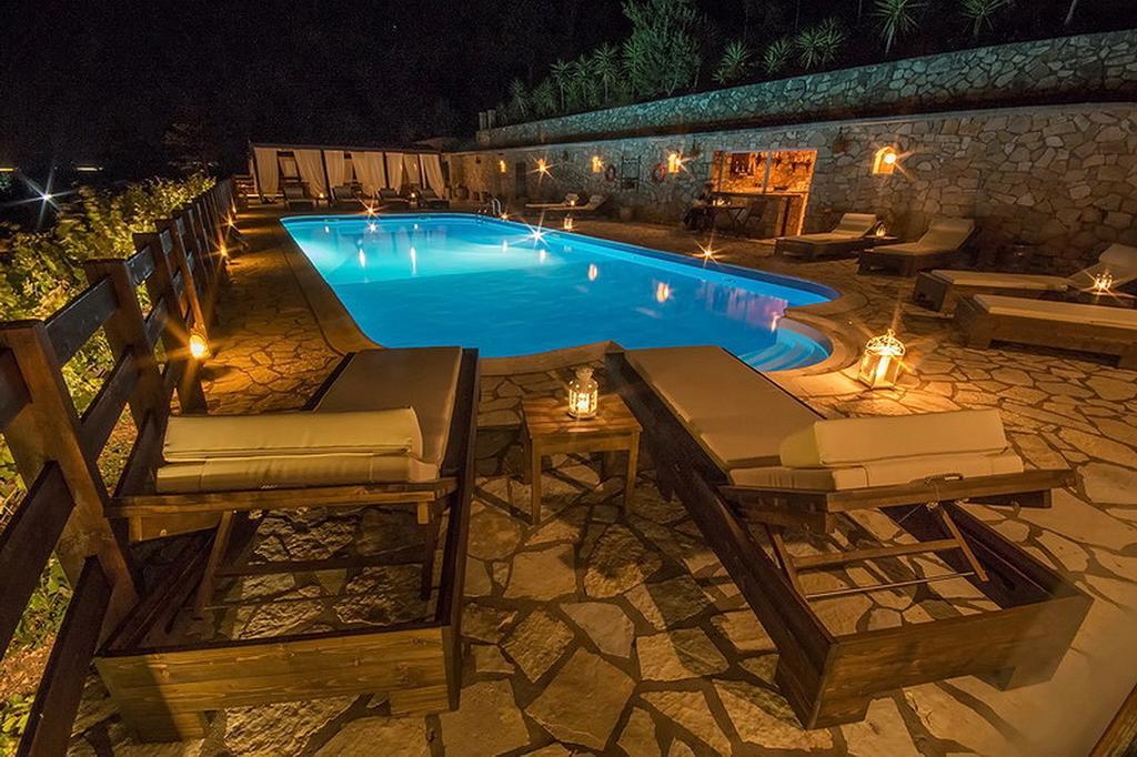 Paxos Santa Marina Villas Gaios Exterior foto