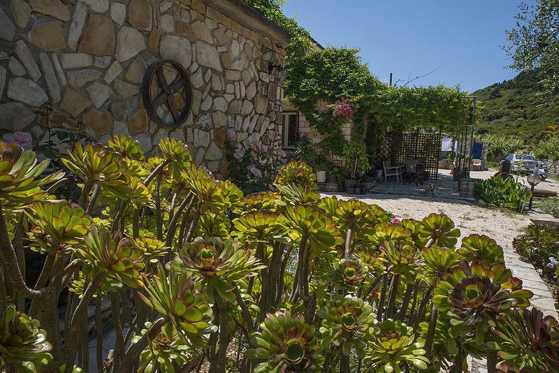 Paxos Santa Marina Villas Gaios Exterior foto