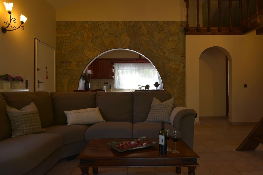 Paxos Santa Marina Villas Gaios Exterior foto