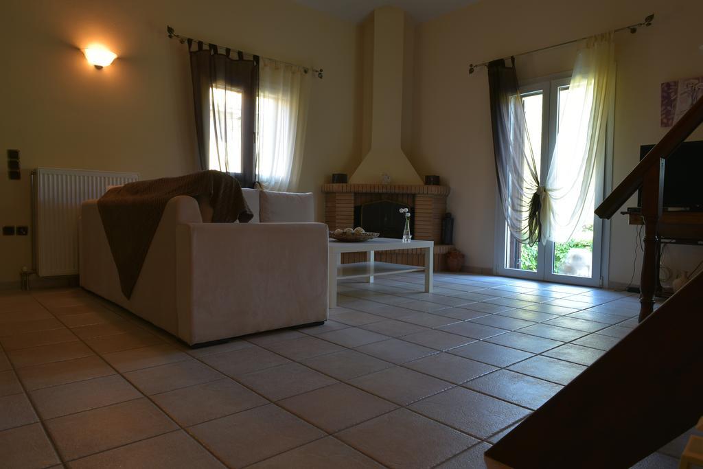 Paxos Santa Marina Villas Gaios Exterior foto