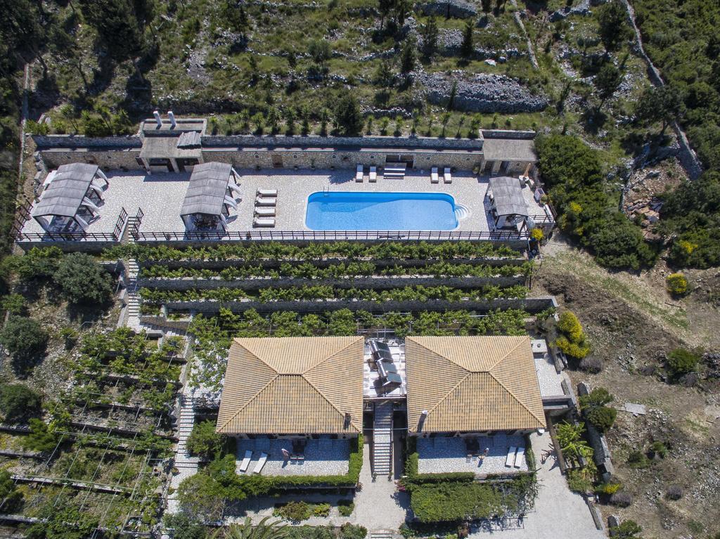 Paxos Santa Marina Villas Gaios Exterior foto