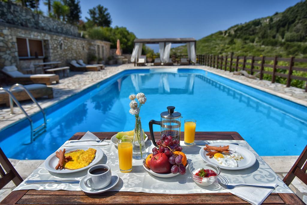 Paxos Santa Marina Villas Gaios Exterior foto