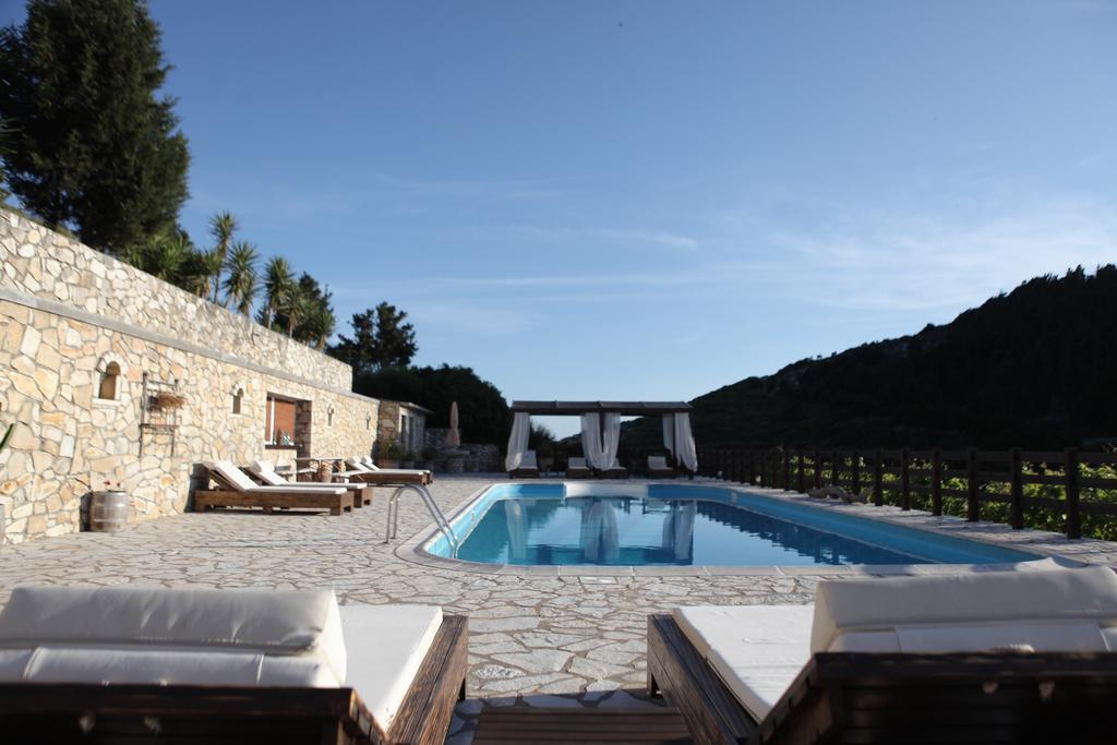 Paxos Santa Marina Villas Gaios Exterior foto
