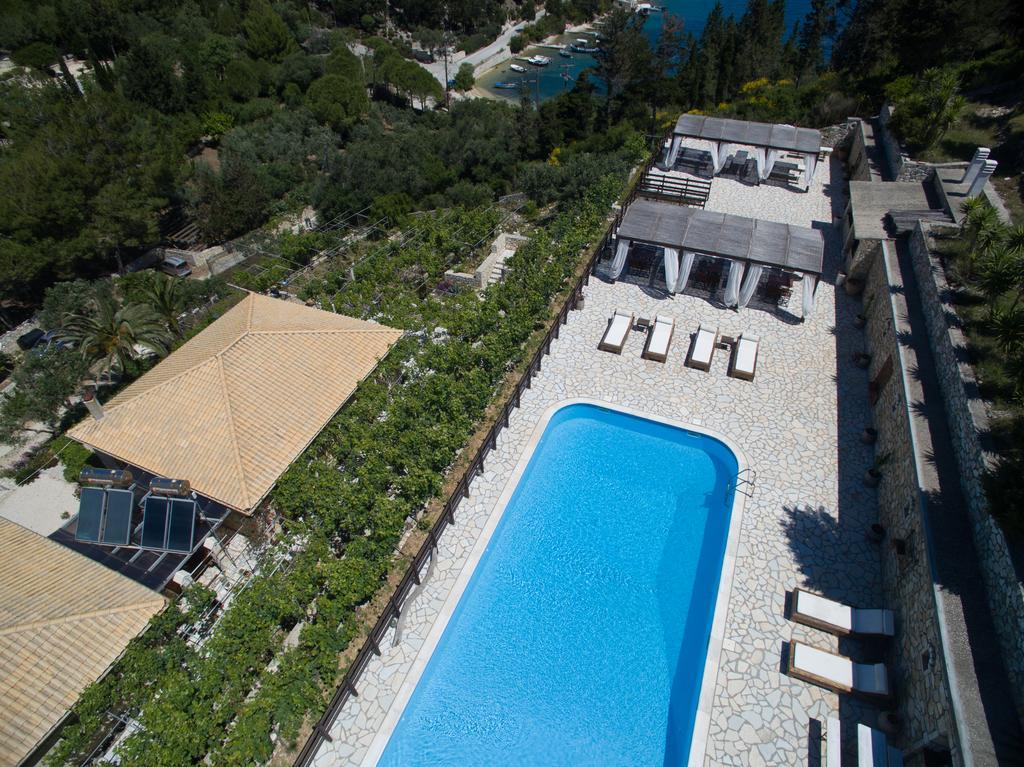 Paxos Santa Marina Villas Gaios Exterior foto