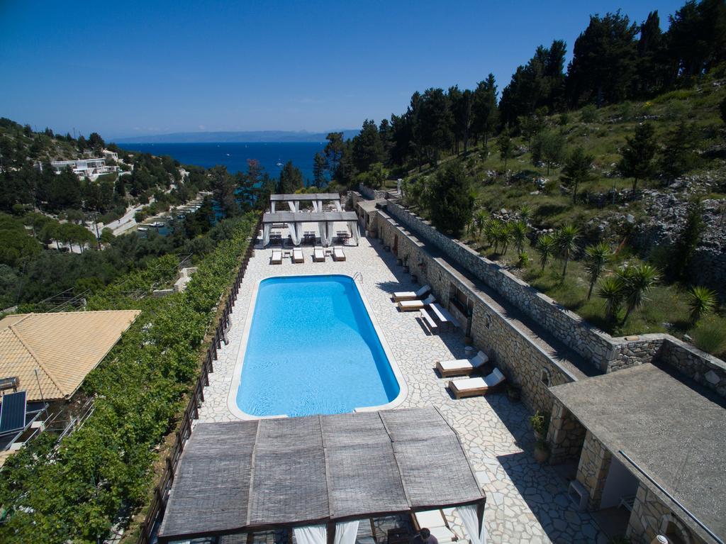 Paxos Santa Marina Villas Gaios Exterior foto
